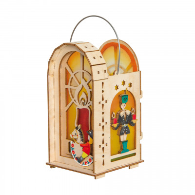 Bastelset Laterne Erzgebirge