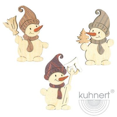 Baumbehang Schneemänner, 6-teilig