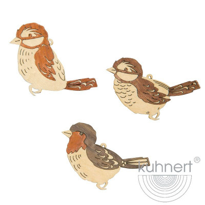 Baumbehang Vögel 6-teilig