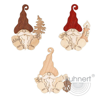 Baumbehang Zwerge, 6-teilig
