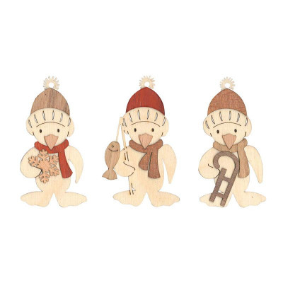 Baumbehang Pinguine, 6-teilig