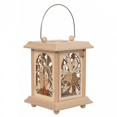 Erzgebirgische Tischlaterne Weihnachten