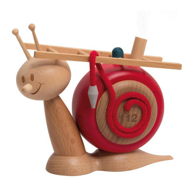 Räucherfigur Feuerwehrschnecke