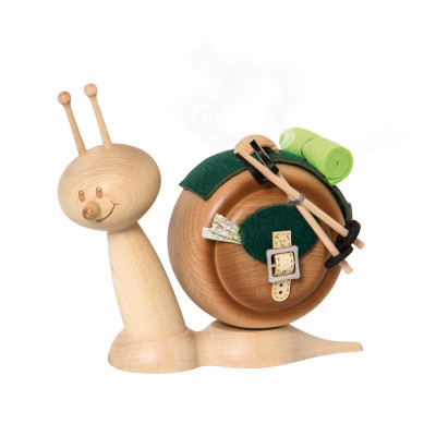 Räucherfigur Wanderschnecke