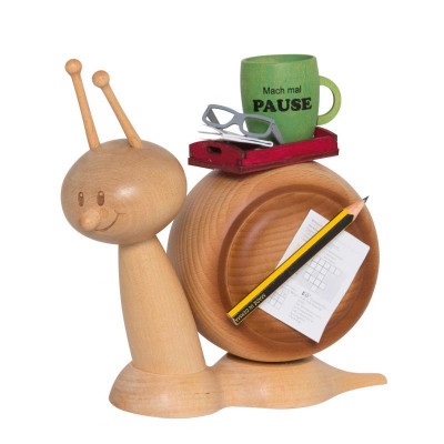 Räucherfigur Quizschnecke