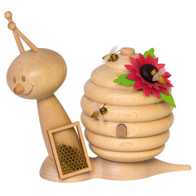 Räucherfigur Honigschnecke