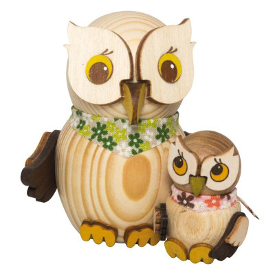 Mini Eule mit Kind