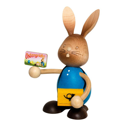 Hase Stupsi Postbote - Auslaufartikel