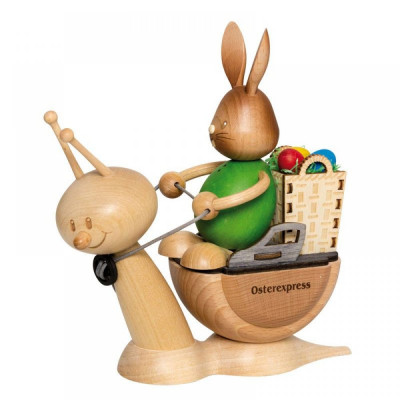 Hase Stupsi Osterexpress mit Sunny