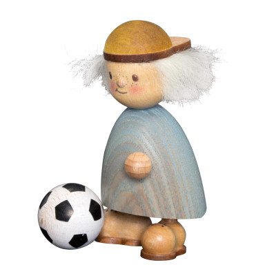 Finn mit Fußball - 9 cm - Auslaufartikel