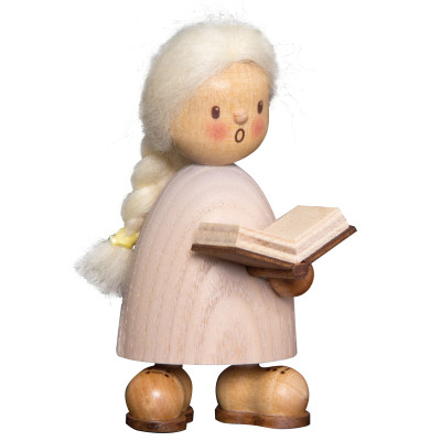 Finja mit Buch - 9 cm