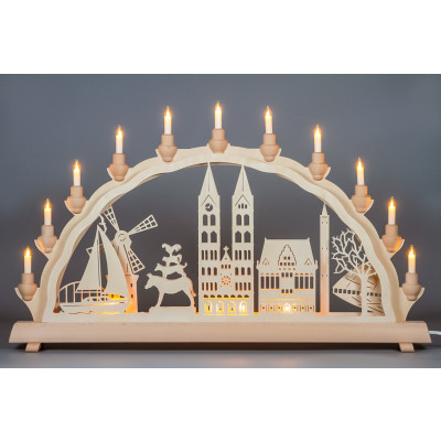 Schlick & Türk Doppel-Schwibbogen Hansestadt Bremen