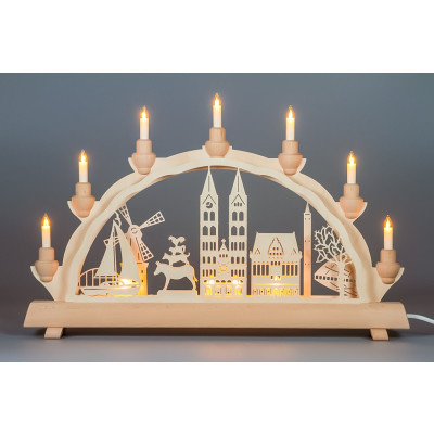 Schlick & Türk Doppel-Schwibbogen Hansestadt Bremen