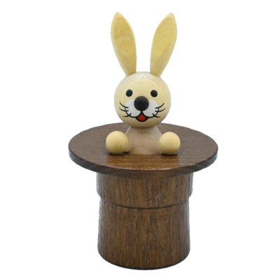 Osterhase im Zylinder