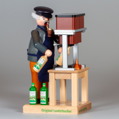 Eva Beyer Räuchermann Schnapsabfüller