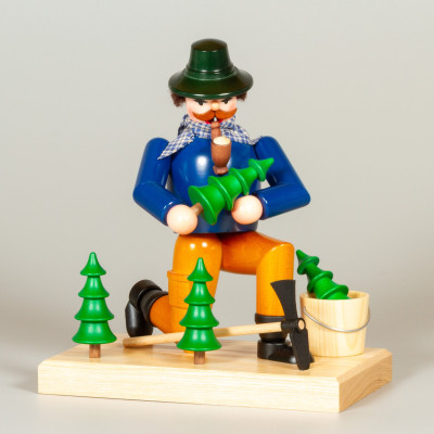 Räuchermann Baumpflanzer