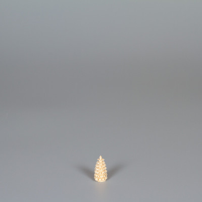 Erzgebirgischer Spanbaum Ringelbaum natur - 2 cm