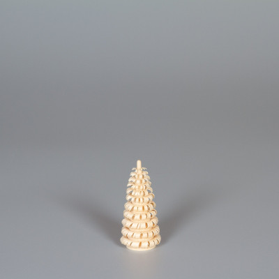 Erzgebirgischer Spanbaum Ringelbaum natur - 5 cm 