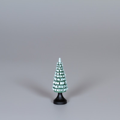 Erzgebirgischer Spanbaum Ringelbaum mit Stamm