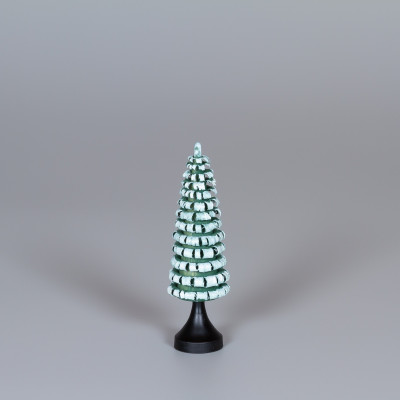 Erzgebirgischer Spanbaum Ringelbaum mit Stamm