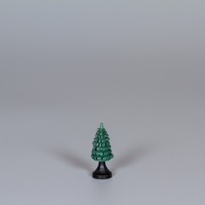 Erzgebirgischer Spanbaum Ringelbaum mit Stamm