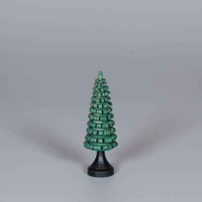 Erzgebirgischer Spanbaum Ringelbaum mit Stamm