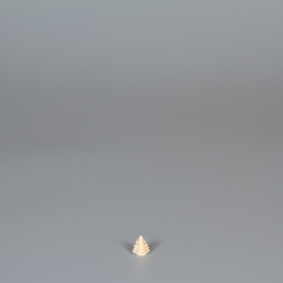 Erzgebirgischer Spanbaum Ringelbaum natur - 1 cm