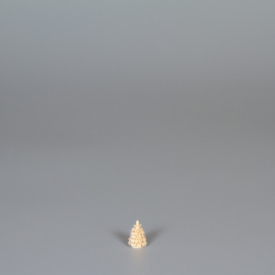 Erzgebirgischer Spanbaum Ringelbaum natur - 1,5 cm