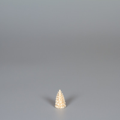 Erzgebirgischer Spanbaum Ringelbaum natur - 2,5 cm