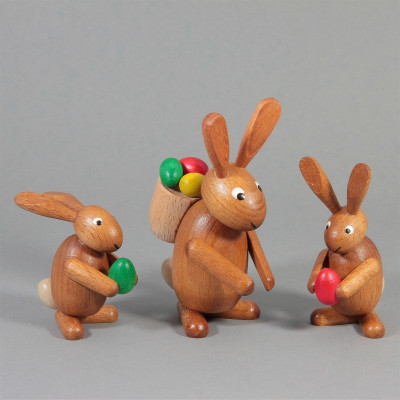 Osterhasengruppe, 3-teilig, klein