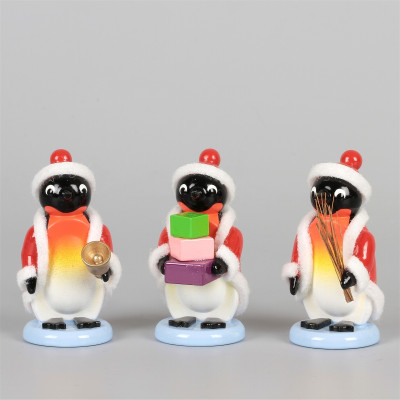 Pinguine Weihnachtspinguine, 3-teilig, exklusiv