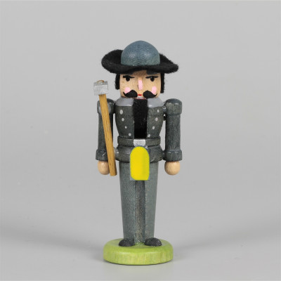 Miniatur Nussknacker Bergmann Eisenschläger