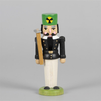 Miniatur Nussknacker Bergmann Schürfer