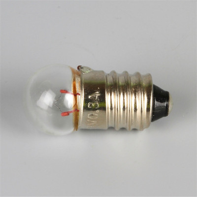 Ersatzglühlampe für Hubrig Häuser E10 4,8V/0,3VA