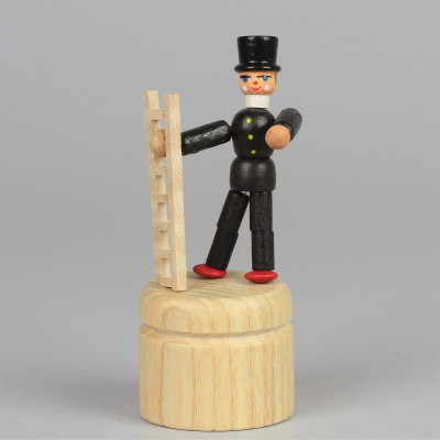 Seiffener Wackelfigur Glücksbringer