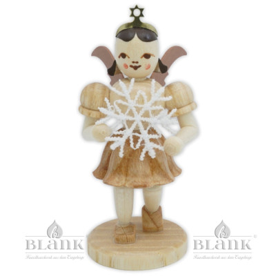 Kurzrockengel mit Schneeflocke Plauener Spitze, Exklusiv-Edition 2026