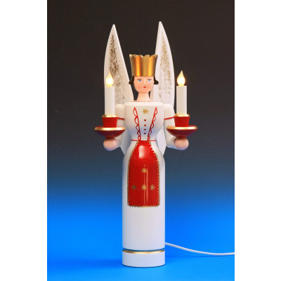 Lichterengel farbig, 49 cm, elektrisch