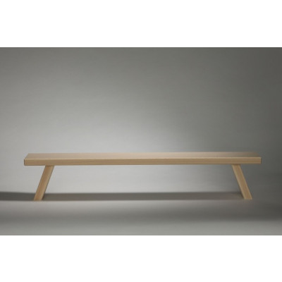 Fensterbank Schwibbogenbank aus massiver Buche, 70 cm lang