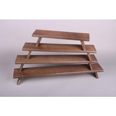 Fensterbank 45 cm, 13 cm breit, weiß - Erzgebirgskunst Drechsel