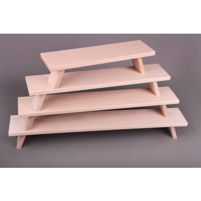 Fensterbank 60 cm, 13 cm breit, natur