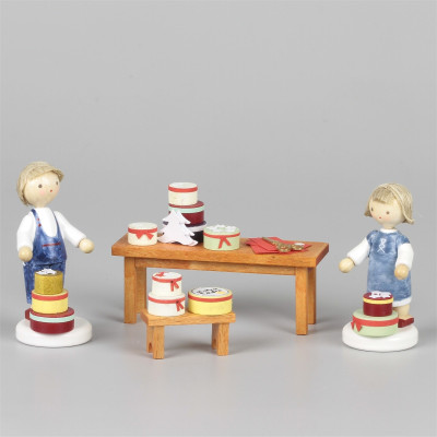 Flade and Friends 2020 Die Schachtelmacher, 4-teilig komplett 