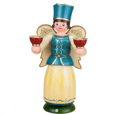 Engel für Wachskerzen, 22 cm