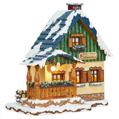 Winterkinder Winterhaus Försterei Forsthaus