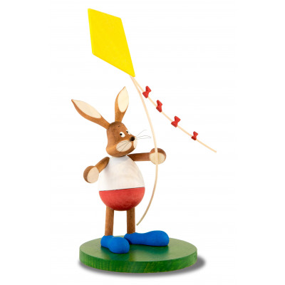 Schnupperhase Rudi mit seinem Drachen