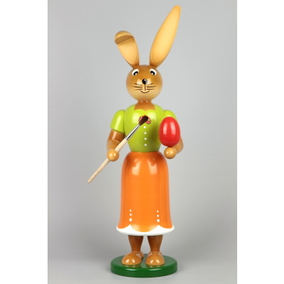 Häsin Hasenmalerin, 55 cm