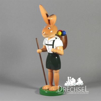 Hase mit kurzer Hose, 55 cm