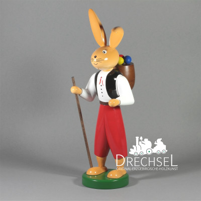 Osterhase Wanderbursche, 25 cm