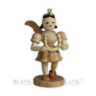 Kurzrockengel mit Hufeisen