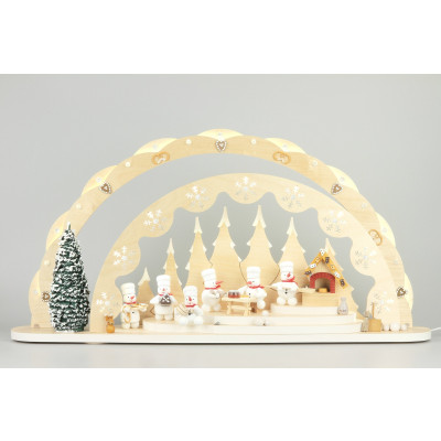 LED-Schwibbogen Weihnachtsbäckerei