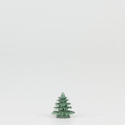 Erzgebirgischer Spanbaum Ringelbaum grün - 1 cm